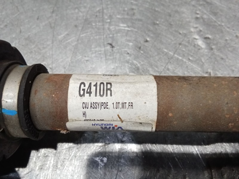 Recambio de transmision delantera derecha para kia ceed business referencia OEM IAM G410R  22