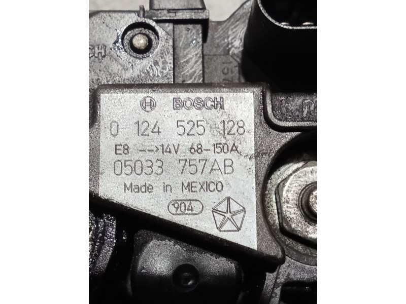 Recambio de alternador para dodge caliber s referencia OEM IAM   