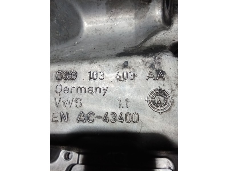 Recambio de carter para dodge caliber s referencia OEM IAM 03G103603AA BSY 06