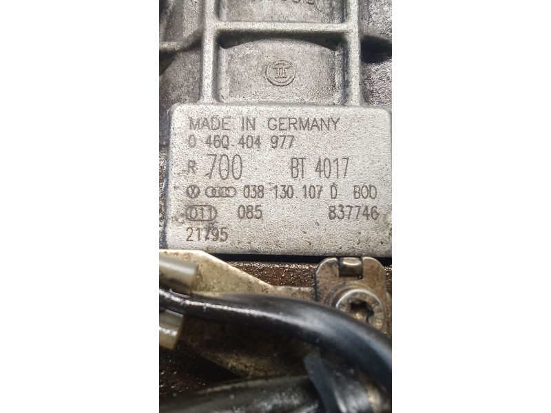 Recambio de bomba inyeccion para audi a3 (8l1) 1.9 tdi referencia OEM IAM 0460404977 038130107D BOSCH 96