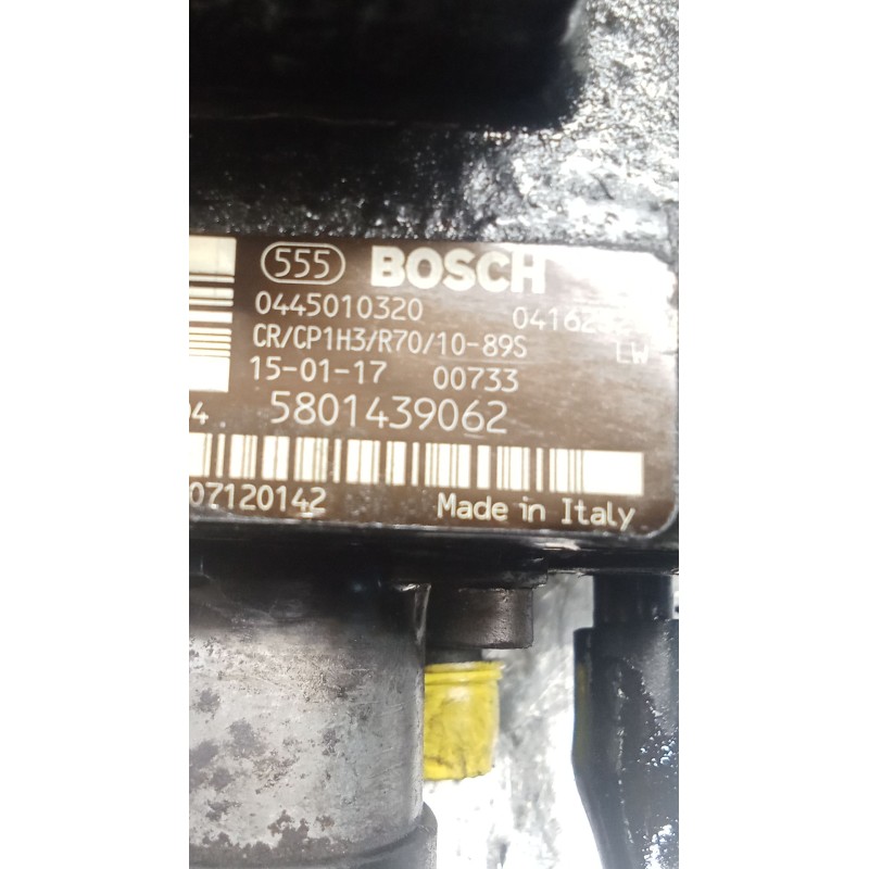 Recambio de bomba inyeccion para fiat ducato furgoneta (250_) 130 multijet 2,3 d 4x4 referencia OEM IAM 0445010320 5801439062 BO