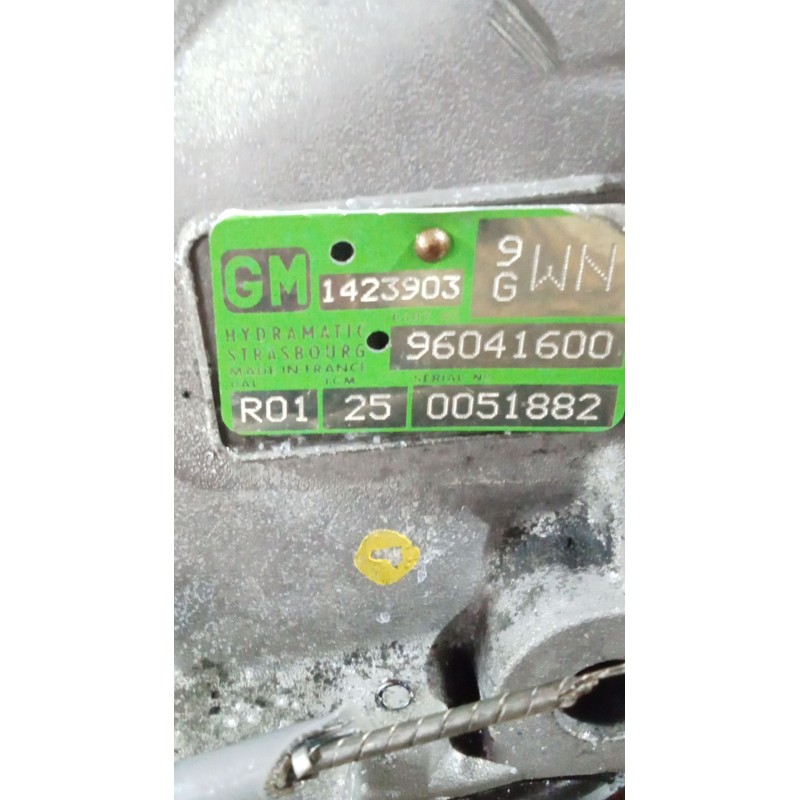 Recambio de caja cambios para bmw 5 (e39) 530 d referencia OEM IAM WN 960 41600 AUTOMAT 1423903 R01250051882