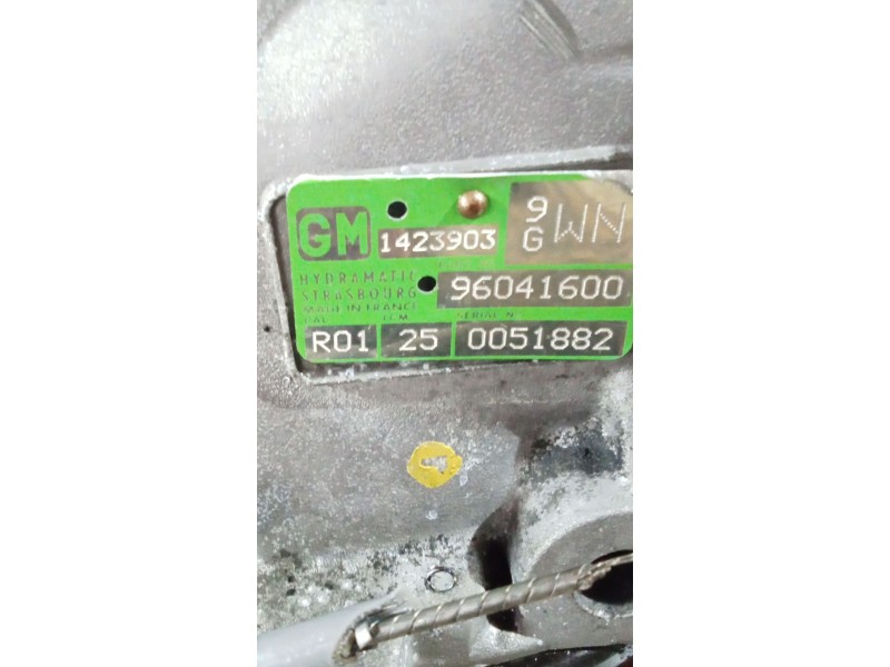 Recambio de caja cambios para bmw 5 (e39) 530 d referencia OEM IAM WN 960 41600 AUTOMAT 1423903 R01250051882