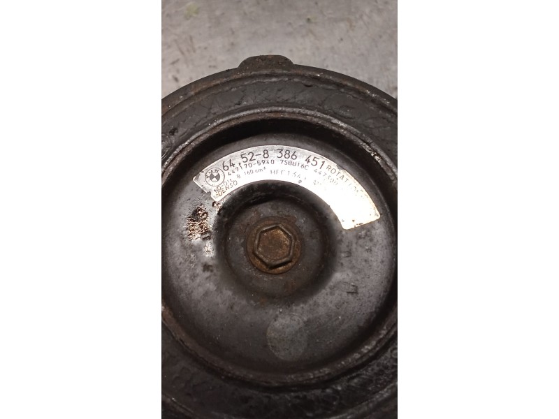 Recambio de compresor aire acondicionado para bmw 5 (e39) 530 d referencia OEM IAM 64528386451 4471705940 00