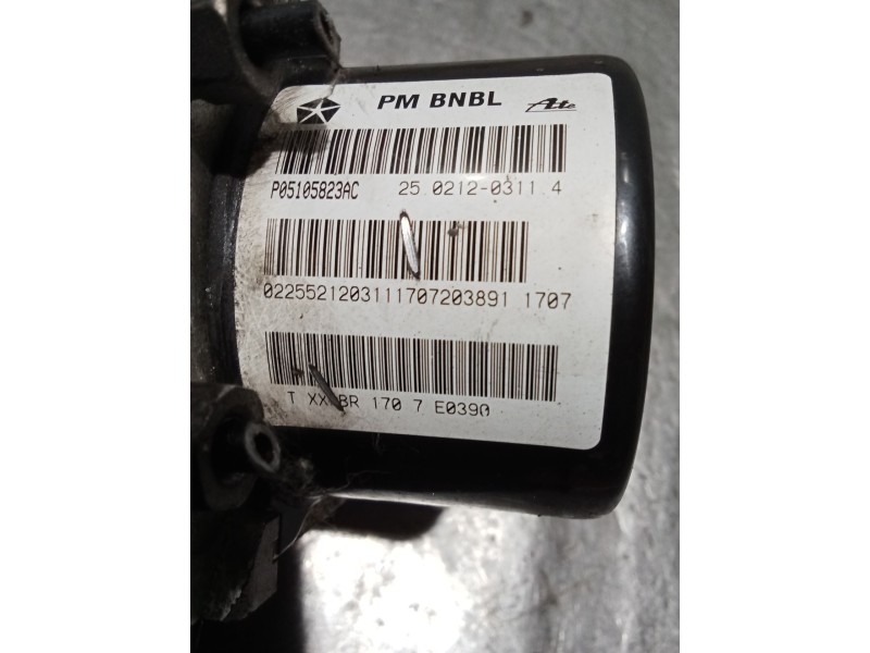 Recambio de abs para dodge caliber s referencia OEM IAM P05105823AC 022552120 06