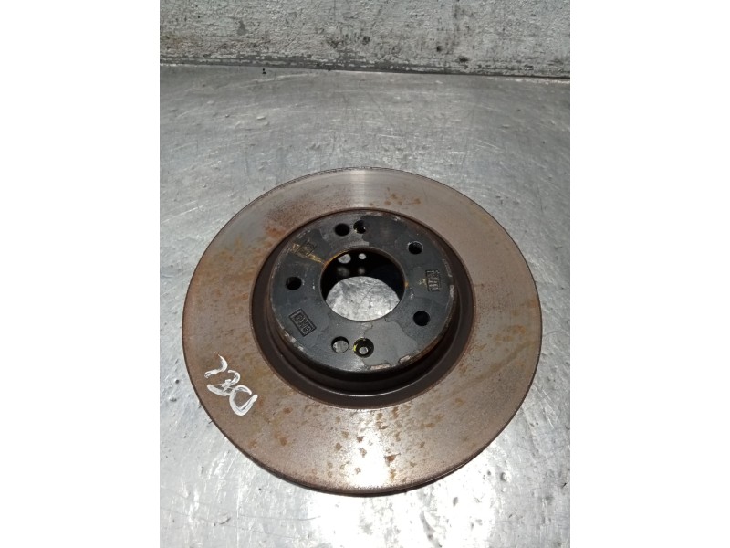 Recambio de disco freno delantero para kia ceed business referencia OEM IAM   22