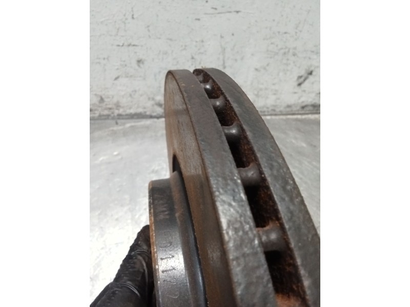 Recambio de disco freno delantero para kia ceed business referencia OEM IAM   22