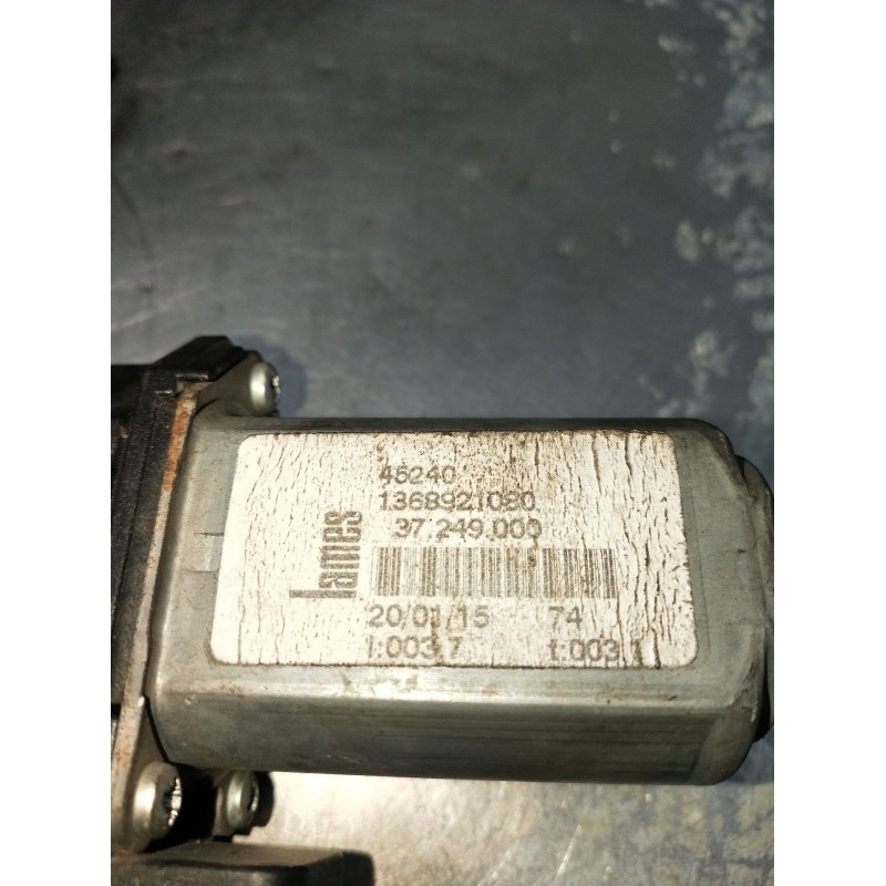 Recambio de elevalunas delantero derecho para fiat ducato furgoneta (250_) 130 multijet 2,3 d 4x4 referencia OEM IAM 1368921080 