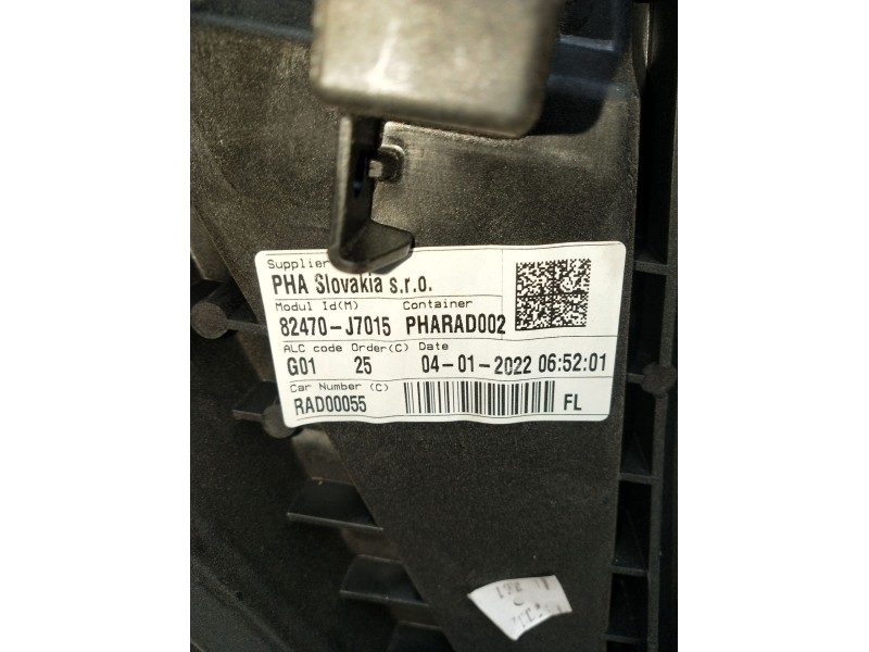 Recambio de elevalunas delantero derecho para kia ceed business referencia OEM IAM 82470J7015  22 5P