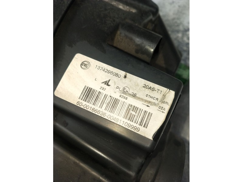 Recambio de faro izquierdo para fiat ducato furgoneta (250_) 130 multijet 2,3 d 4x4 referencia OEM IAM 1374296080  14