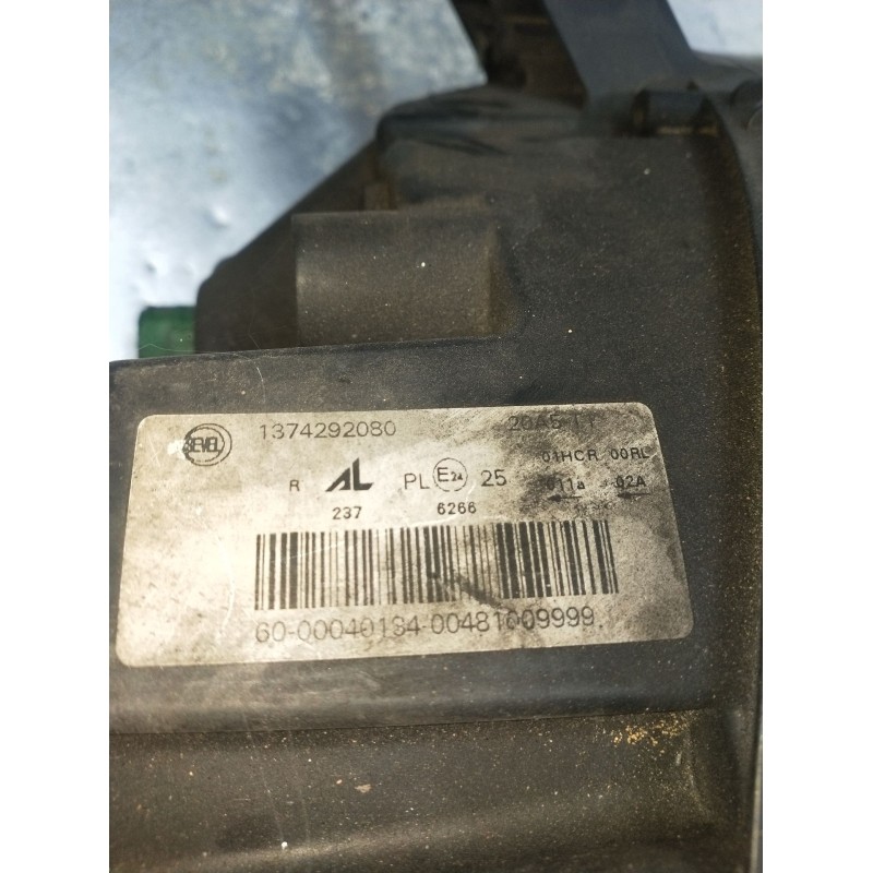 Recambio de faro derecho para fiat ducato furgoneta (250_) 130 multijet 2,3 d 4x4 referencia OEM IAM 137429080  14