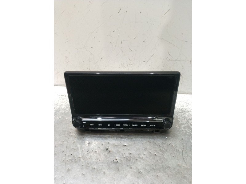 Recambio de pantalla multifuncion para kia ceed business referencia OEM IAM 96560J7AC0WK IW1101FCDWG 22