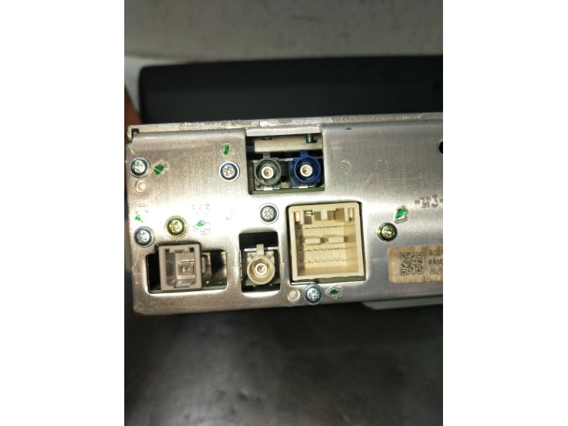 Recambio de pantalla multifuncion para kia ceed business referencia OEM IAM 96560J7AC0WK IW1101FCDWG 22