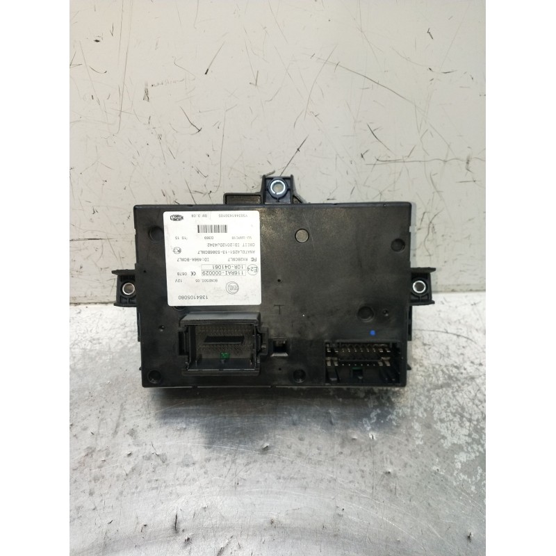 Recambio de caja reles / fusibles para fiat ducato furgoneta (250_) 130 multijet 2,3 d 4x4 referencia OEM IAM 1384105080 2012DJ4