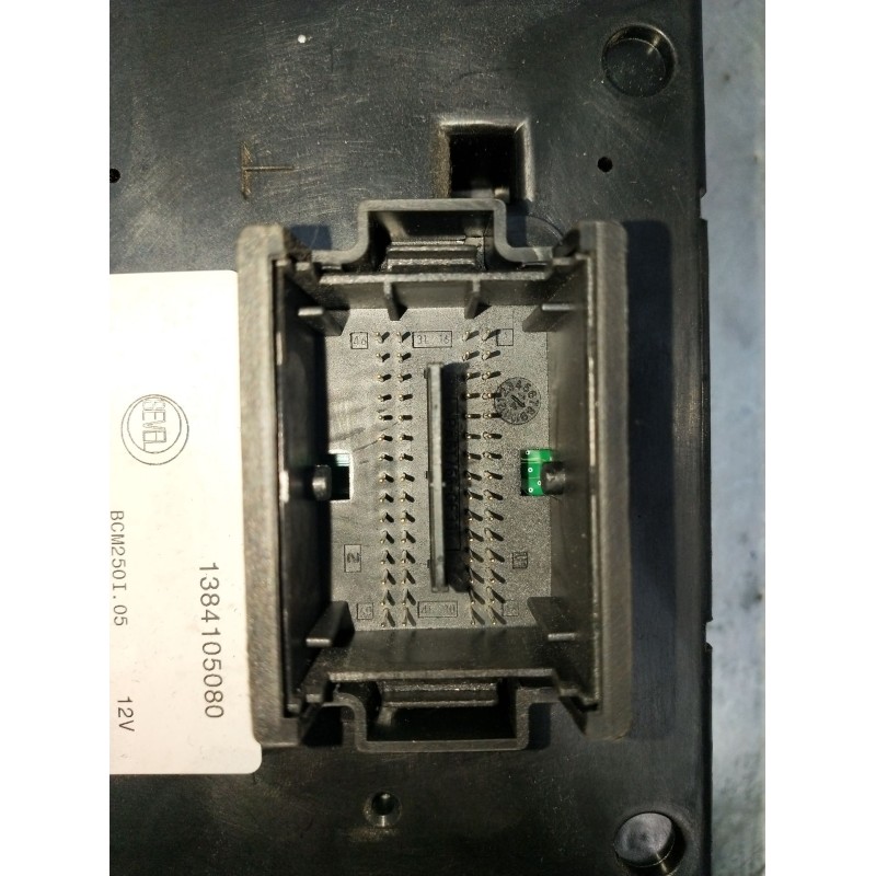 Recambio de caja reles / fusibles para fiat ducato furgoneta (250_) 130 multijet 2,3 d 4x4 referencia OEM IAM 1384105080 2012DJ4