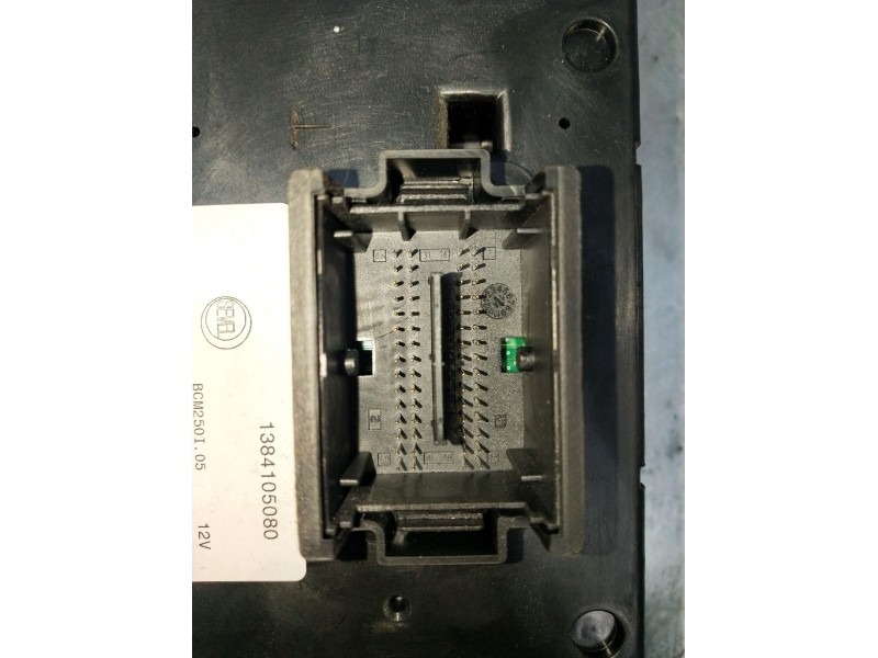 Recambio de caja reles / fusibles para fiat ducato furgoneta (250_) 130 multijet 2,3 d 4x4 referencia OEM IAM 1384105080 2012DJ4