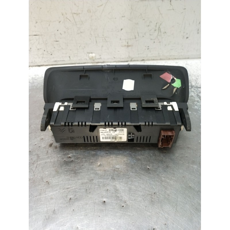 Recambio de pantalla multifuncion para peugeot 308 i (4a_, 4c_) 1.6 hdi referencia OEM IAM 9664644280 NS202724 07