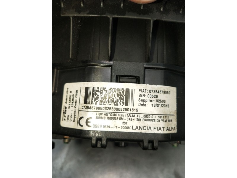 Recambio de airbag delantero izquierdo para fiat ducato furgoneta (250_) 130 multijet 2,3 d 4x4 referencia OEM IAM 07854879950 0