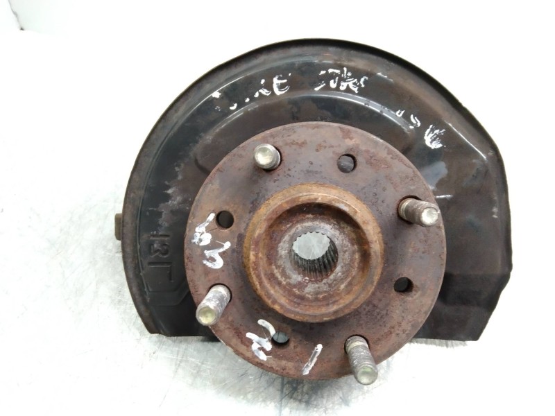 Recambio de mangueta delantera izquierda para mitsubishi space star (dg0) 1.3 cat referencia OEM IAM   