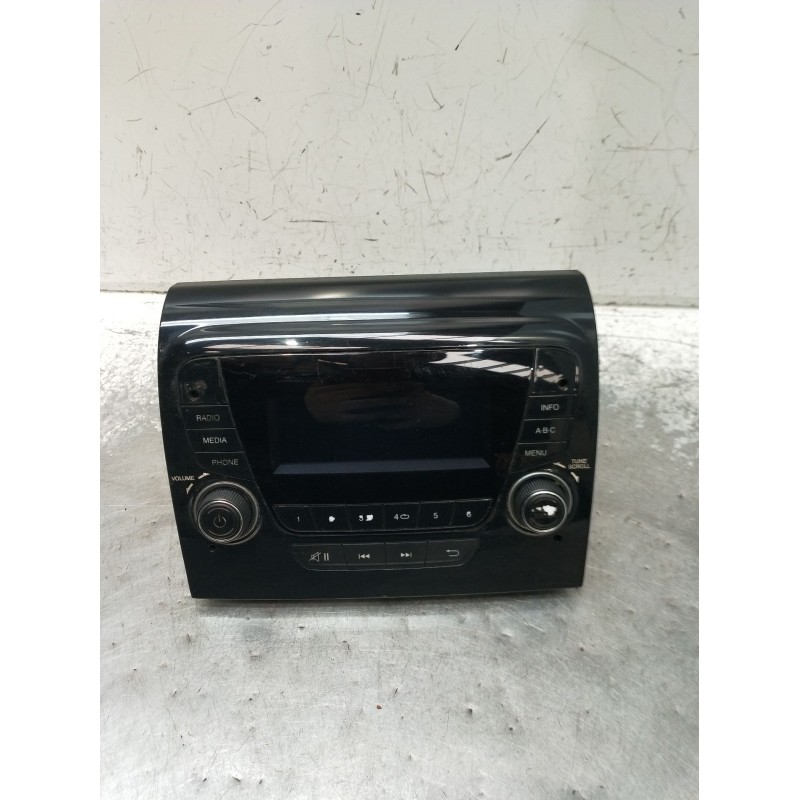 Recambio de sistema audio / radio cd para fiat ducato furgoneta (250_) 130 multijet 2,3 d 4x4 referencia OEM IAM 07356232340 006