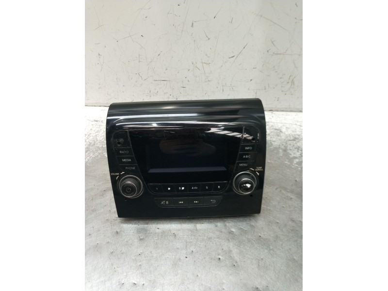 Recambio de sistema audio / radio cd para fiat ducato furgoneta (250_) 130 multijet 2,3 d 4x4 referencia OEM IAM 07356232340 006
