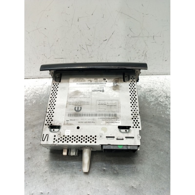 Recambio de sistema audio / radio cd para fiat ducato furgoneta (250_) 130 multijet 2,3 d 4x4 referencia OEM IAM 07356232340 006