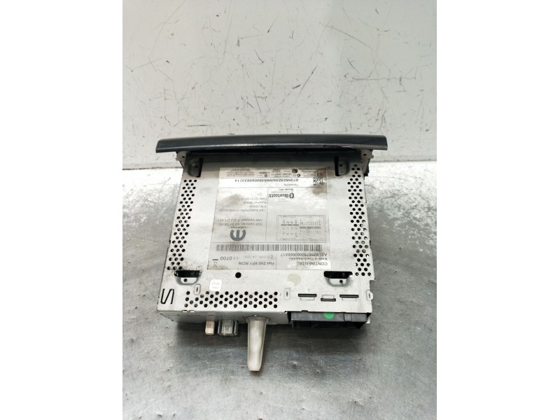 Recambio de sistema audio / radio cd para fiat ducato furgoneta (250_) 130 multijet 2,3 d 4x4 referencia OEM IAM 07356232340 006