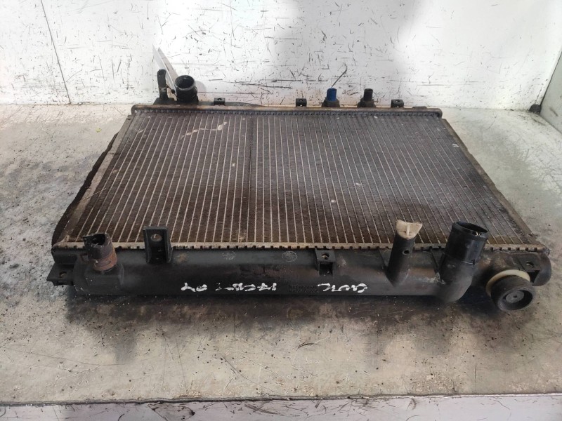 Recambio de radiador agua para honda civic berlina 5 (eu7/8) 1.7 ctdi ls referencia OEM IAM MN4220002411  