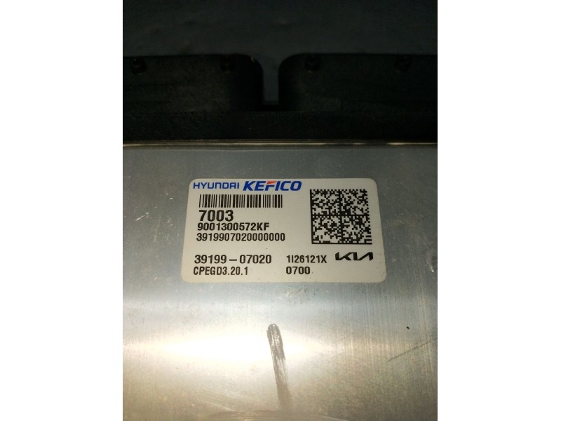 Recambio de centralita motor uce para kia ceed business referencia OEM IAM 3919907020000000 9001300572KF 3919907020 22