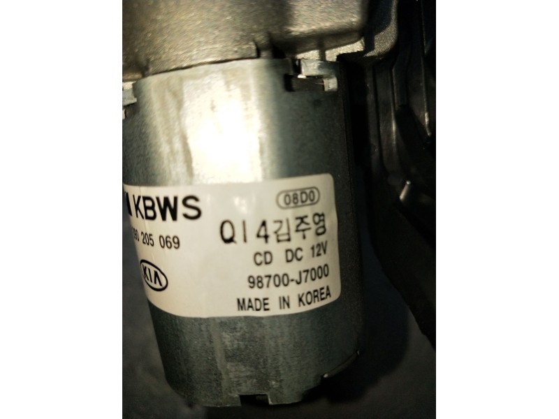 Recambio de motor limpia trasero para kia ceed business referencia OEM IAM 0390205069 98700J7000 22