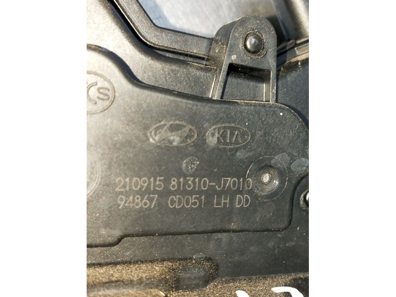 Recambio de motor cierre centralizado delantero izquierdo para kia ceed business referencia OEM IAM 21091581310J7010  22 5P