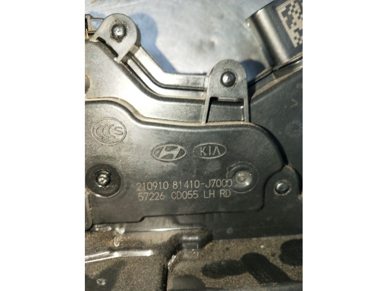 Recambio de motor cierre centralizado trasero izquierdo para kia ceed business referencia OEM IAM 21091081410J7000  22 5P