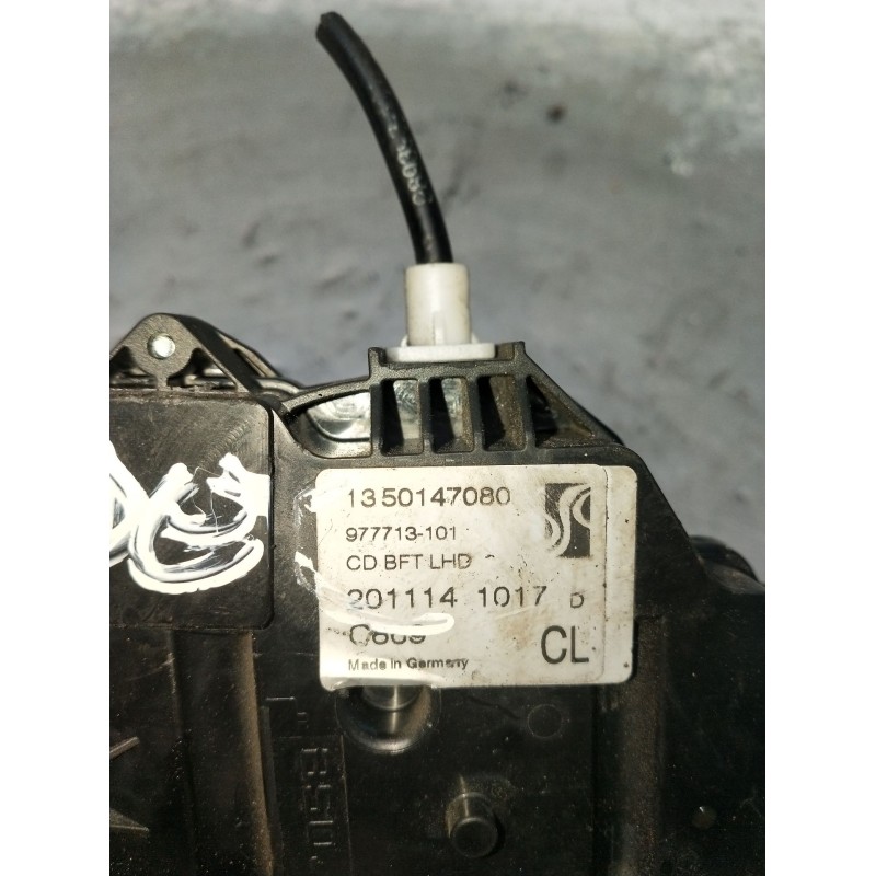 Recambio de motor cierre centralizado delantero derecho para fiat ducato furgoneta (250_) 130 multijet 2,3 d 4x4 referencia OEM 