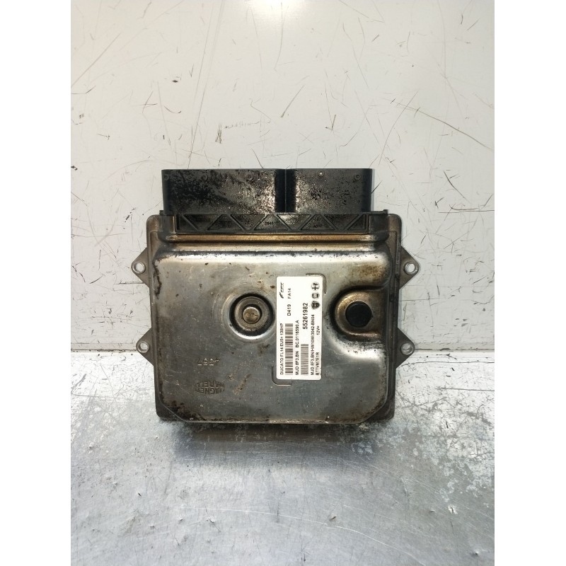 Recambio de centralita motor uce para fiat ducato furgoneta (250_) 130 multijet 2,3 d 4x4 referencia OEM IAM 55261982 BC0116590A