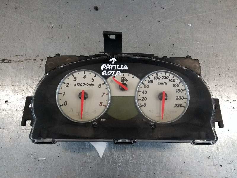 Recambio de cuadro instrumentos para nissan micra (k12e) 1.4 cat referencia OEM IAM BC64D 6624733 4D