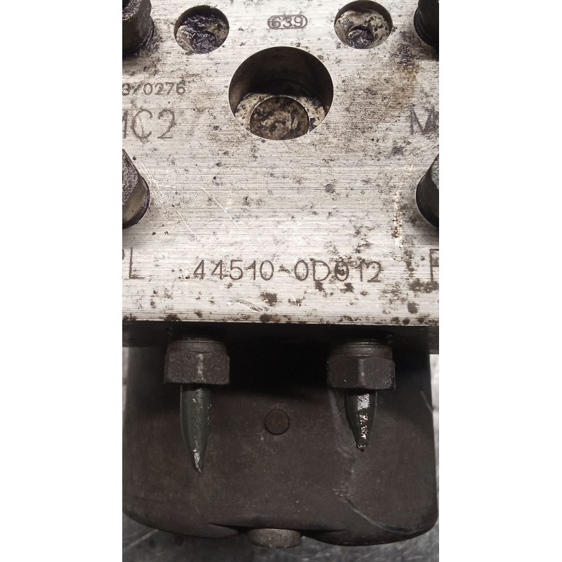 Recambio de abs para toyota yaris (ncp1/nlp1/scp1) 1.4 turbodiesel cat referencia OEM IAM 0273004994 0265218661 445100D012