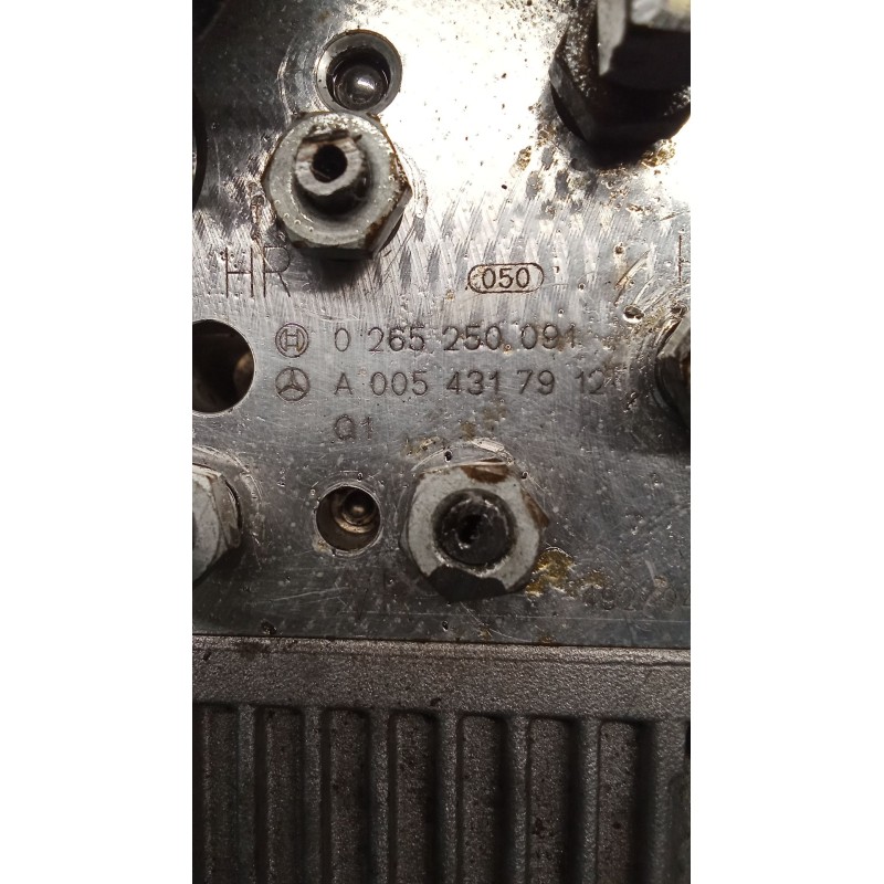 Recambio de abs para mercedes-benz clase e (w211) berlina e 320 cdi (211.026) referencia OEM IAM 0265960026 A0054317912 02652500