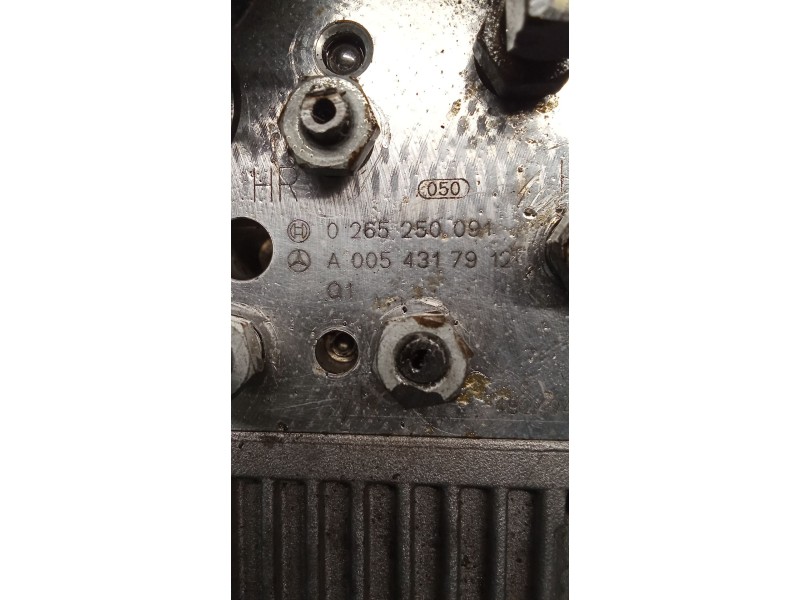 Recambio de abs para mercedes-benz clase e (w211) berlina e 320 cdi (211.026) referencia OEM IAM 0265960026 A0054317912 02652500