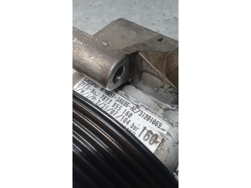 Recambio de bomba direccion para ford c-max (dm2) 1.6 referencia OEM IAM 4M513A696AE  07