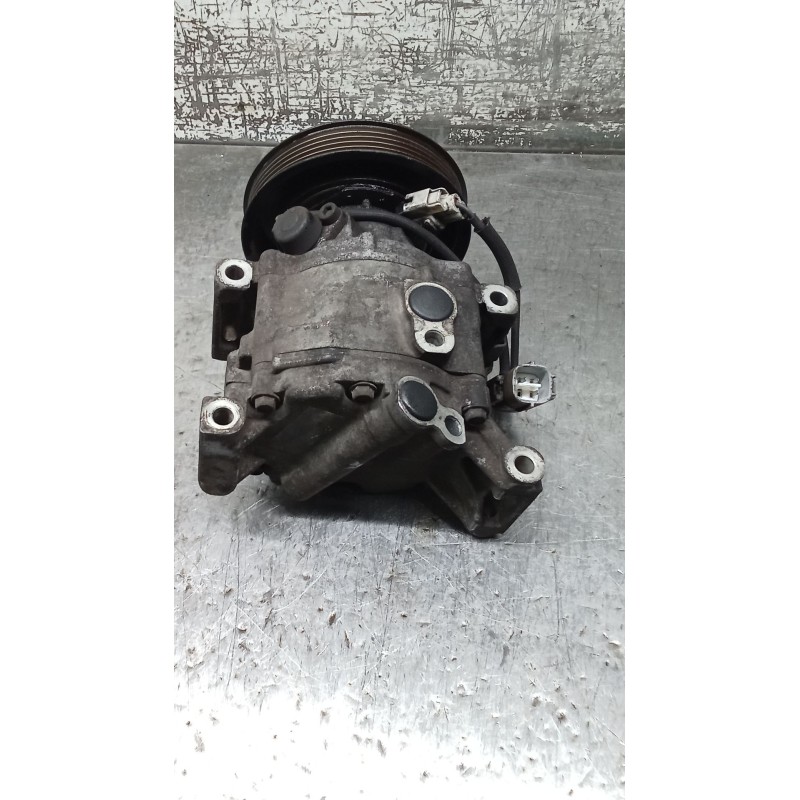 Recambio de compresor aire acondicionado para toyota yaris (ncp1/nlp1/scp1) 1.4 turbodiesel cat referencia OEM IAM 4472206534  0