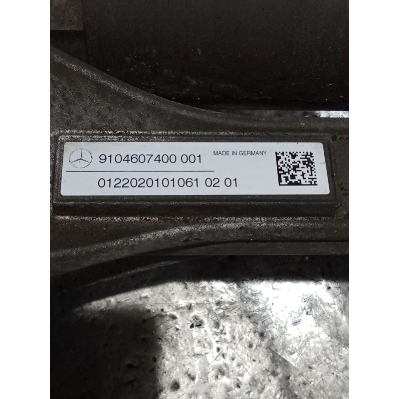 Recambio de cremallera direccion para mercedes-benz sprinter iii furgón fwd referencia OEM IAM 9104607400001 ELECTRICA 22