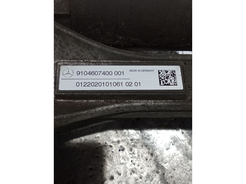 Recambio de cremallera direccion para mercedes-benz sprinter iii furgón fwd referencia OEM IAM 9104607400001 ELECTRICA 22