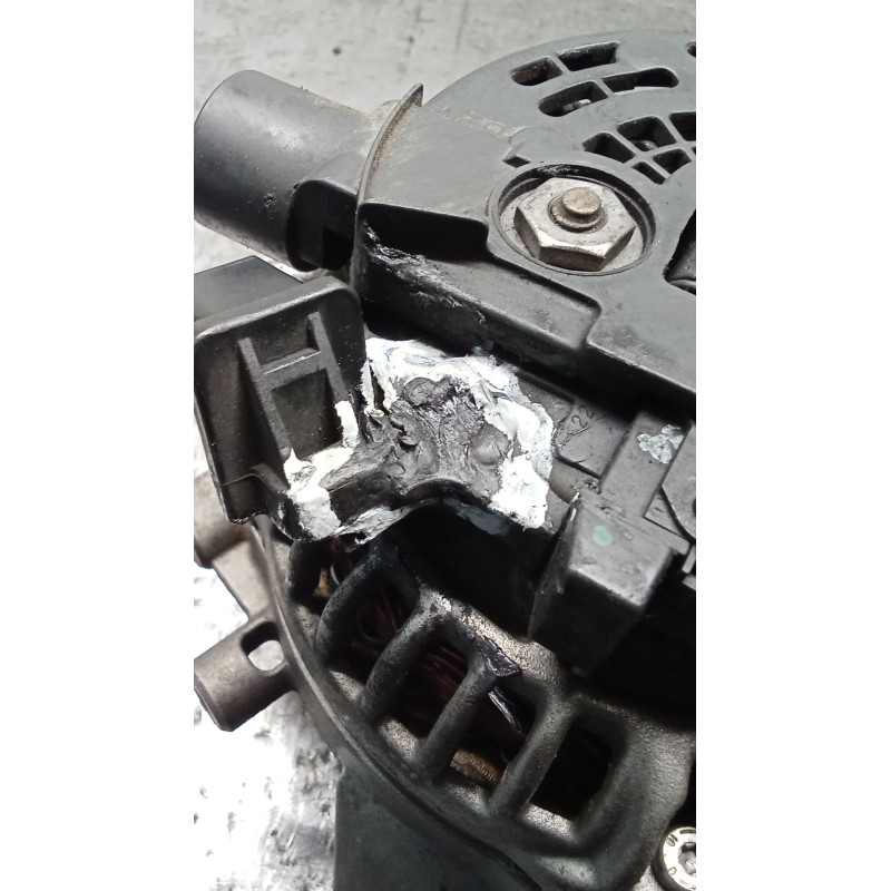 Recambio de alternador para mercedes-benz clase e (w211) berlina e 320 cdi (211.026) referencia OEM IAM 0986048550 200A 02