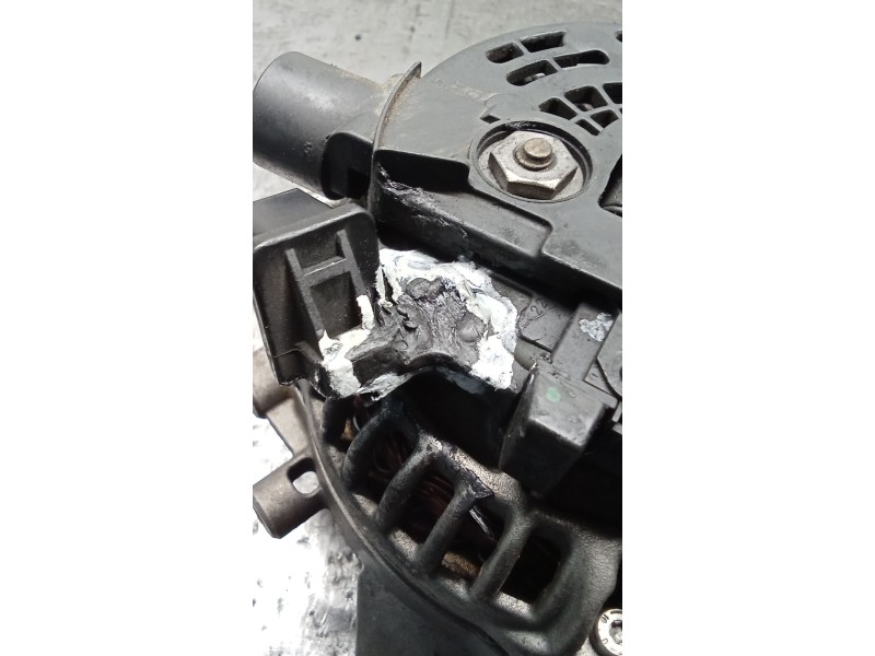 Recambio de alternador para mercedes-benz clase e (w211) berlina e 320 cdi (211.026) referencia OEM IAM 0986048550 200A 02