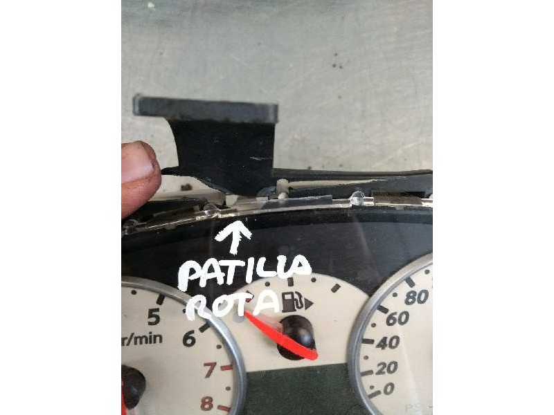 Recambio de cuadro instrumentos para nissan micra (k12e) 1.4 cat referencia OEM IAM BC64D 6624733 4D