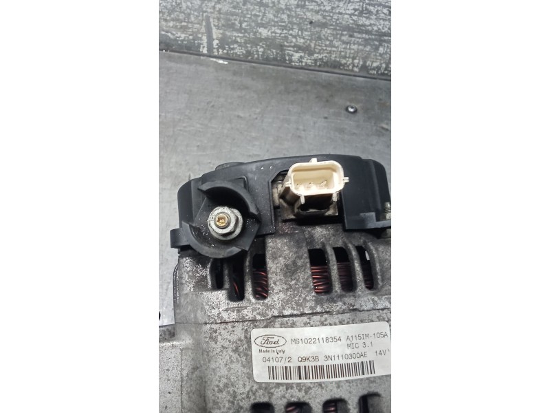 Recambio de alternador para ford c-max (dm2) 1.6 referencia OEM IAM MS1022118354 105A 07
