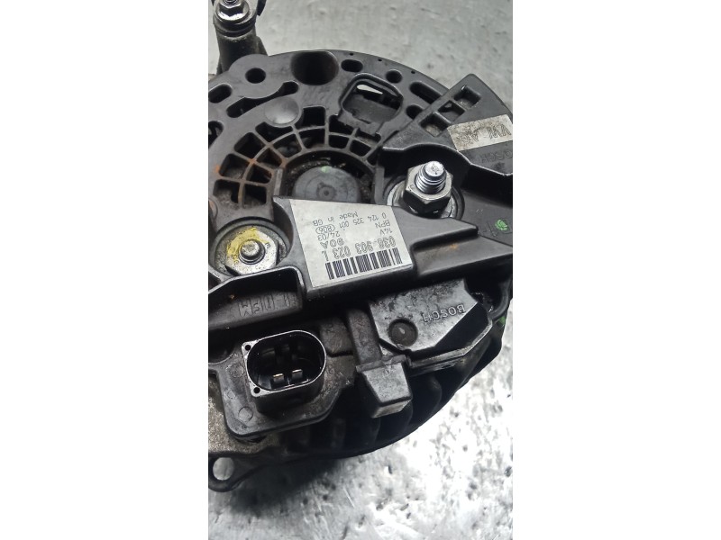 Recambio de alternador para seat cordoba (6l2) 1.9 tdi referencia OEM IAM 038903023L 0124325001 90A