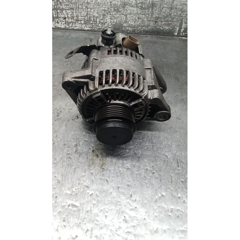 Recambio de alternador para toyota yaris (ncp1/nlp1/scp1) 1.4 turbodiesel cat referencia OEM IAM 5341610  03