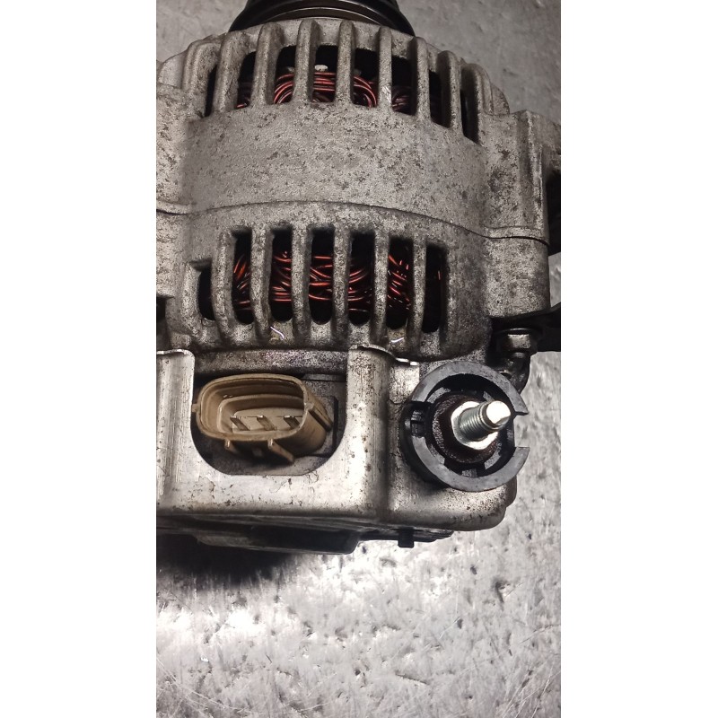 Recambio de alternador para toyota yaris (ncp1/nlp1/scp1) 1.4 turbodiesel cat referencia OEM IAM 5341610  03