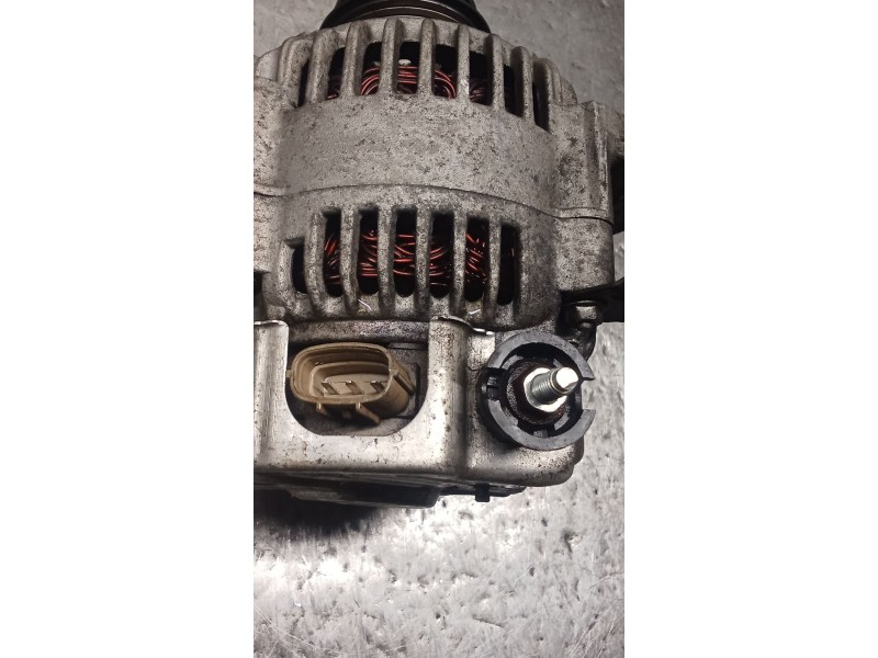 Recambio de alternador para toyota yaris (ncp1/nlp1/scp1) 1.4 turbodiesel cat referencia OEM IAM 5341610  03